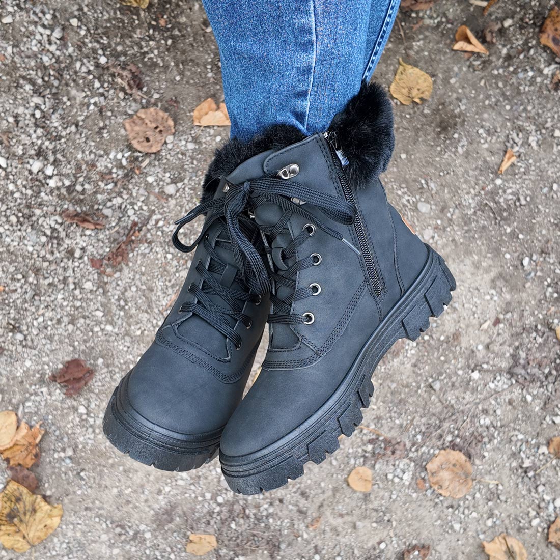 Damen Stiefeletten Looke AURELIE