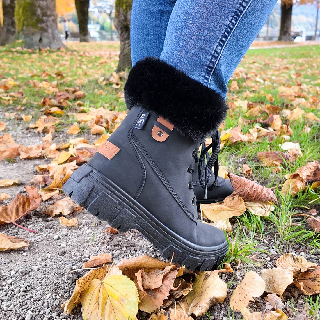 Damen Stiefeletten Looke AURELIE