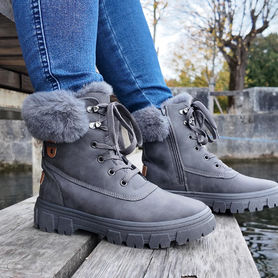 Damen Stiefeletten Looke AURELIE