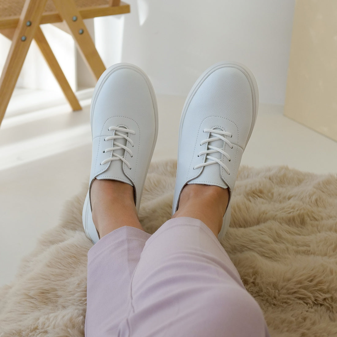 Damen Schnürschuhe Looke DENIA