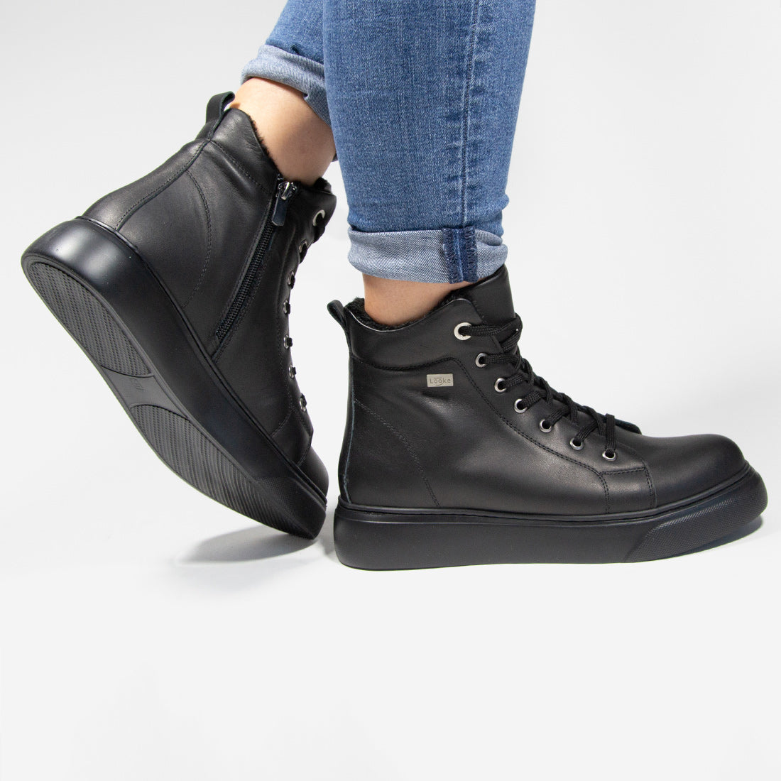 Damen knöchelhohe Sneaker Looke NATHALY