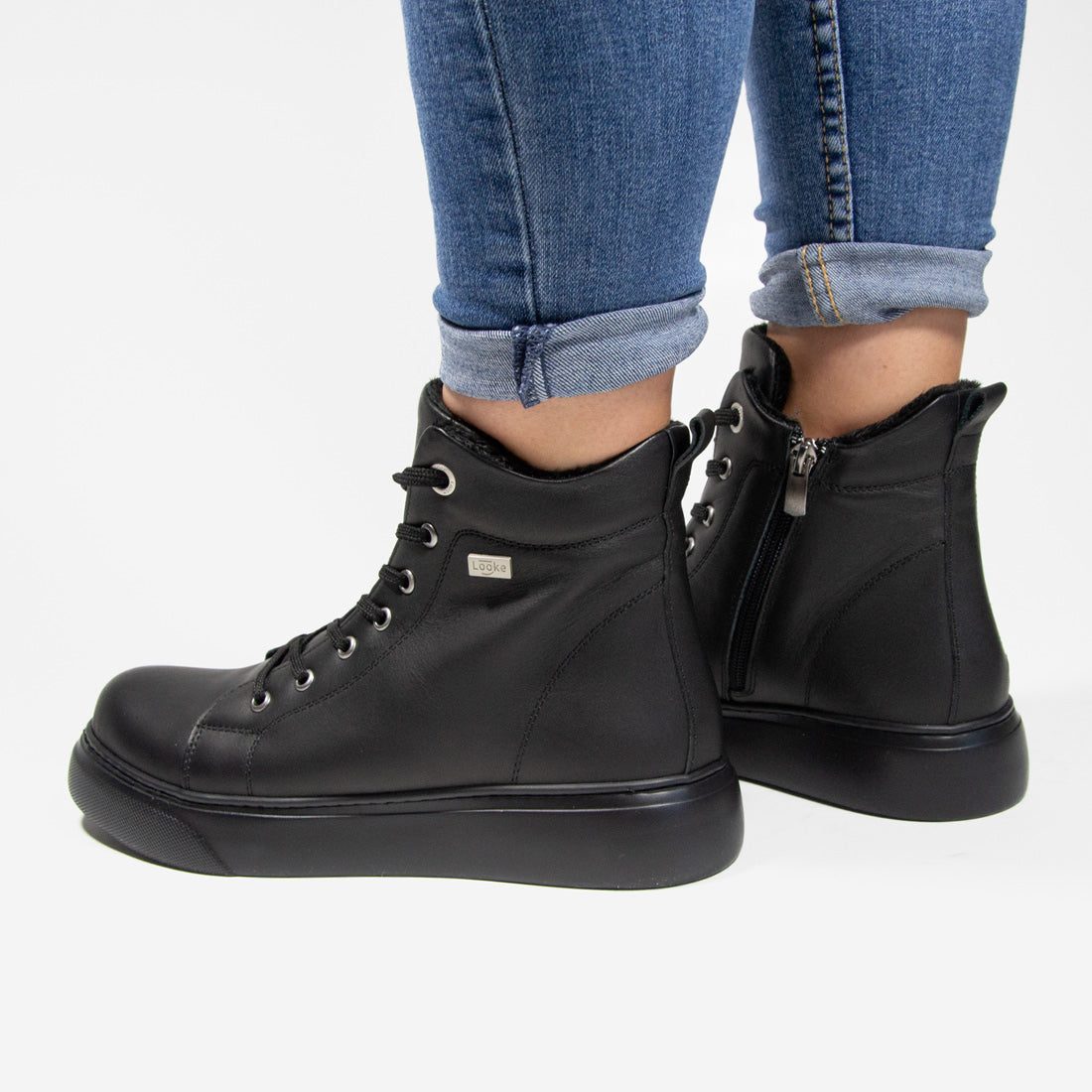 Damen knöchelhohe Sneaker Looke NATHALY