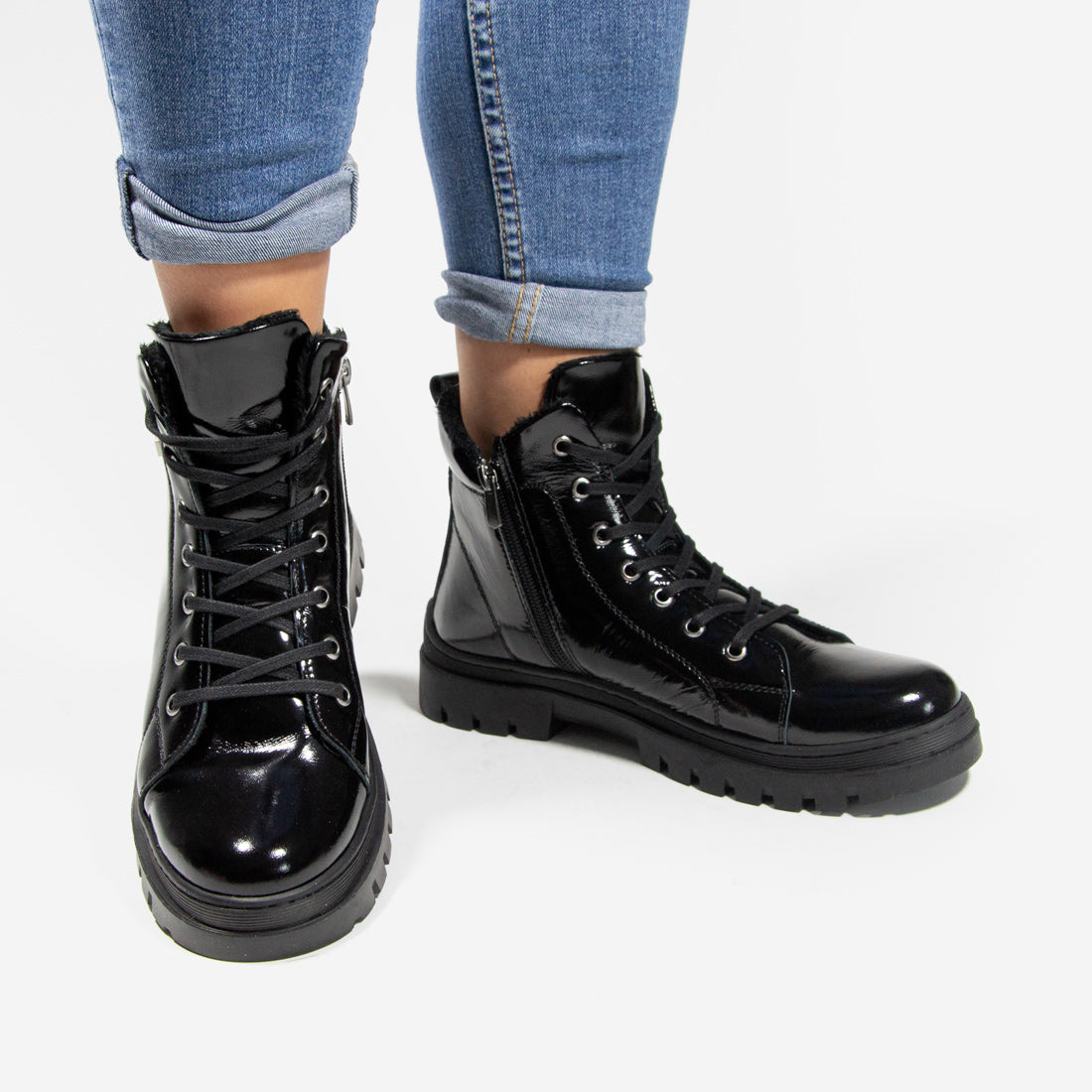 Damen Stiefeletten Looke CHARLINE