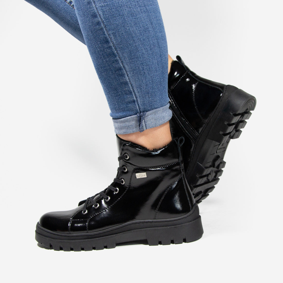 Damen Stiefeletten Looke CHARLINE
