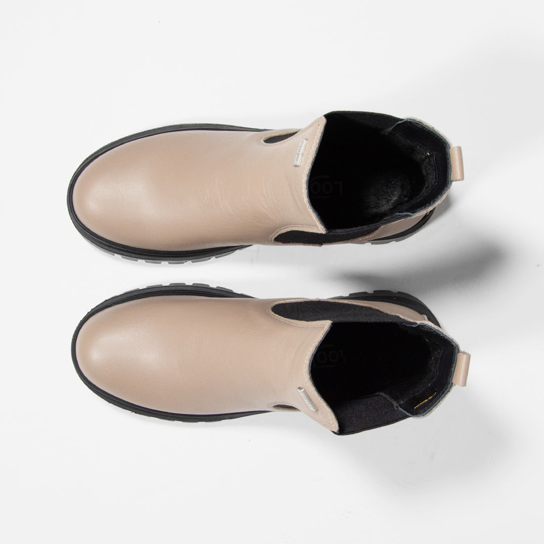 Damen Chelsea-Stiefeletten Looke LASINNE