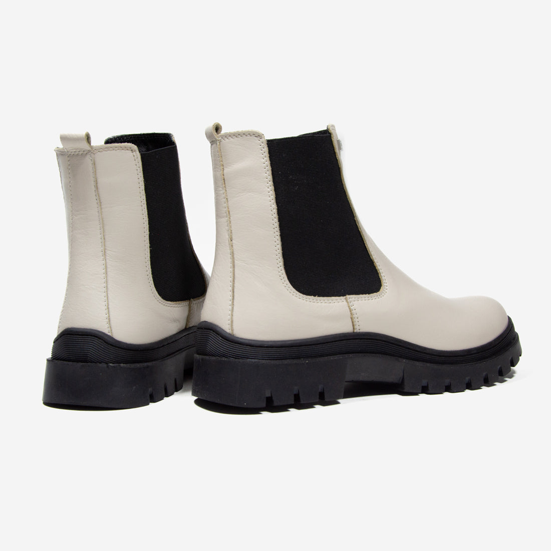 Damen Chelsea-Stiefeletten Looke LASINNE