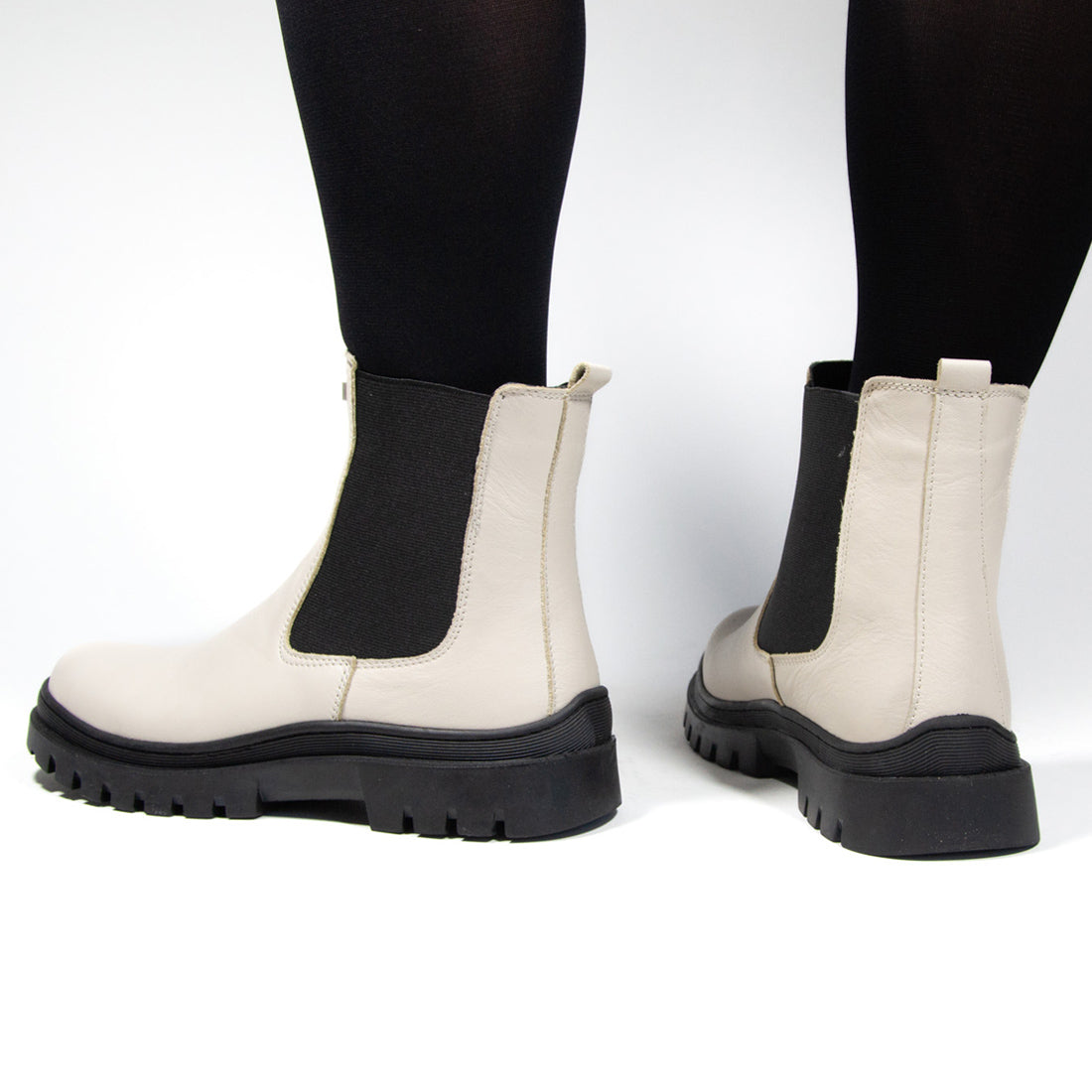 Damen Chelsea-Stiefeletten Looke LASINNE
