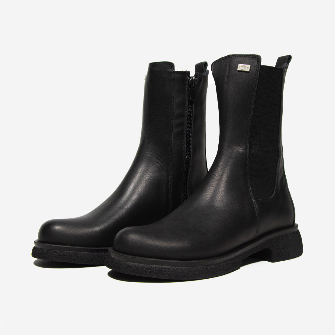 Damen Chelsea-Stiefeletten Looke ELISHIE
