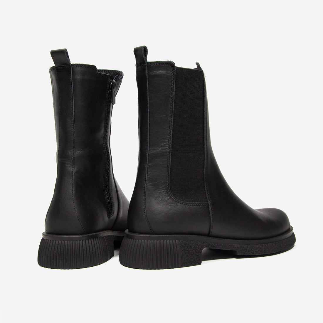 Damen Chelsea-Stiefeletten Looke ELISHIE