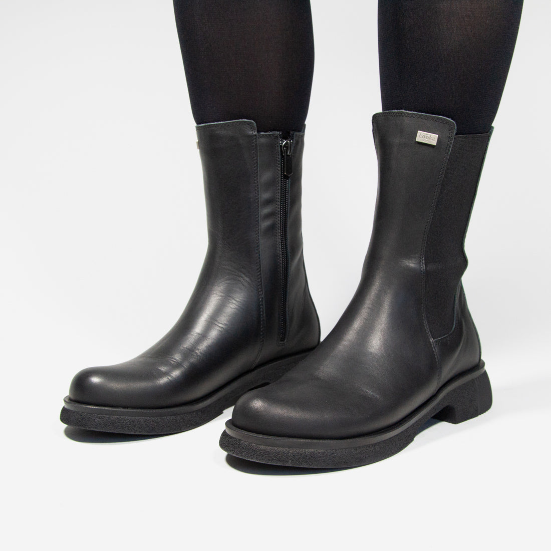 Damen Chelsea-Stiefeletten Looke ELISHIE