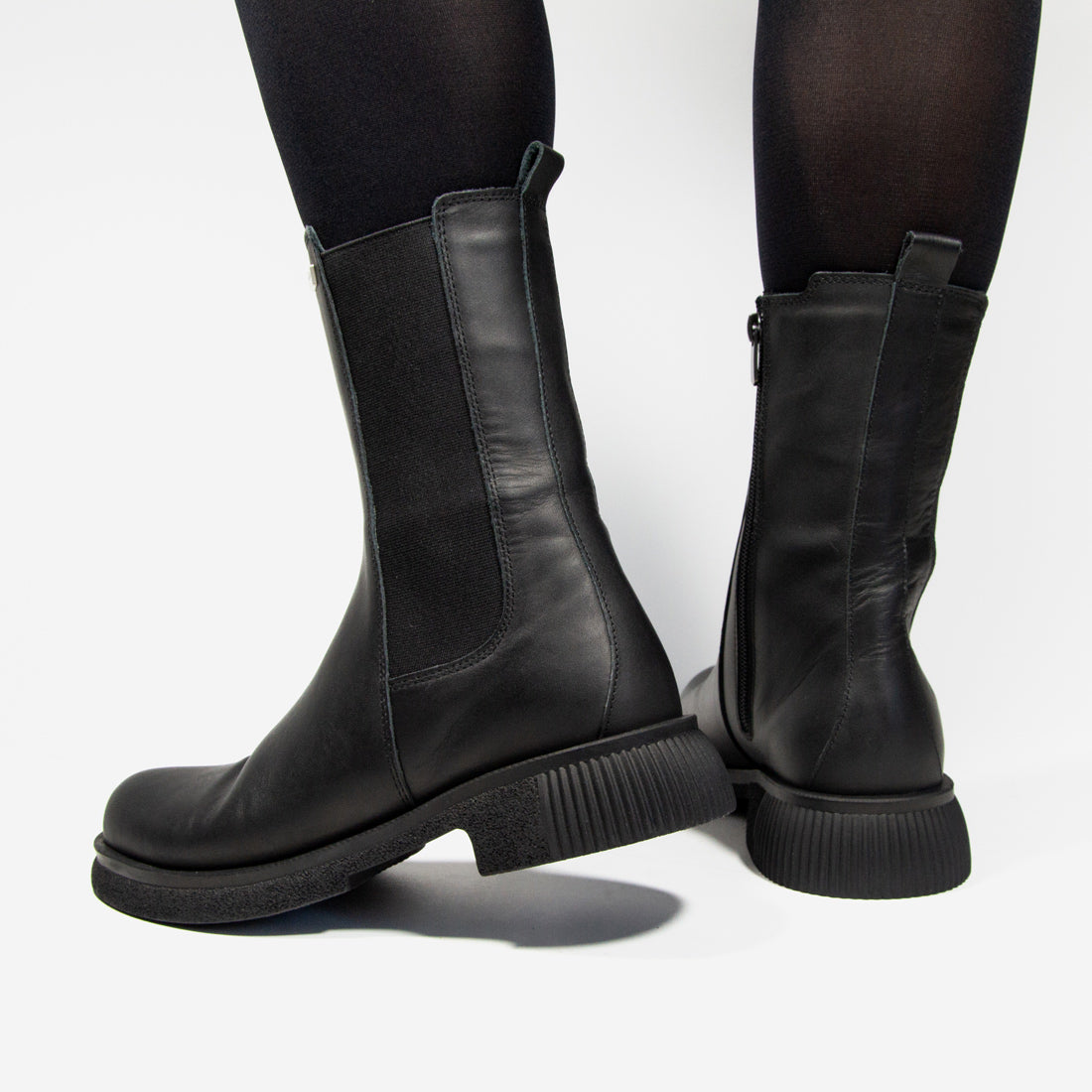 Damen Chelsea-Stiefeletten Looke ELISHIE
