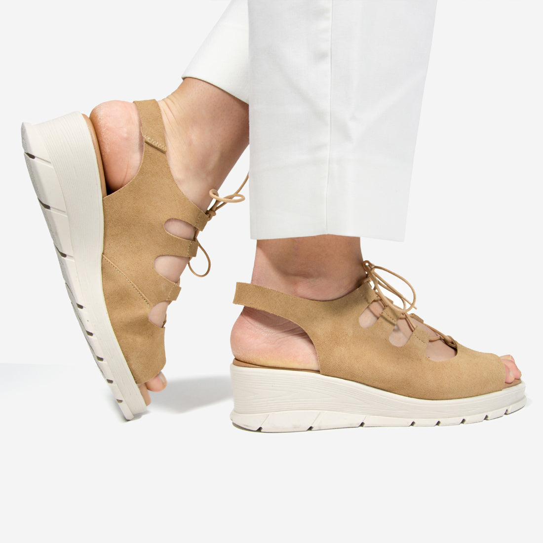 Damen Sandalen Looke ROSAMONDE