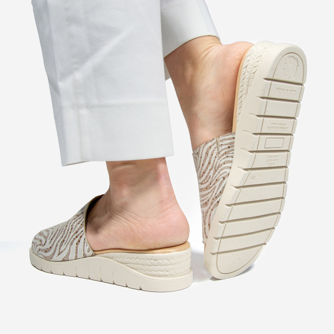 Damen Pantoletten Looke LAURENCIA