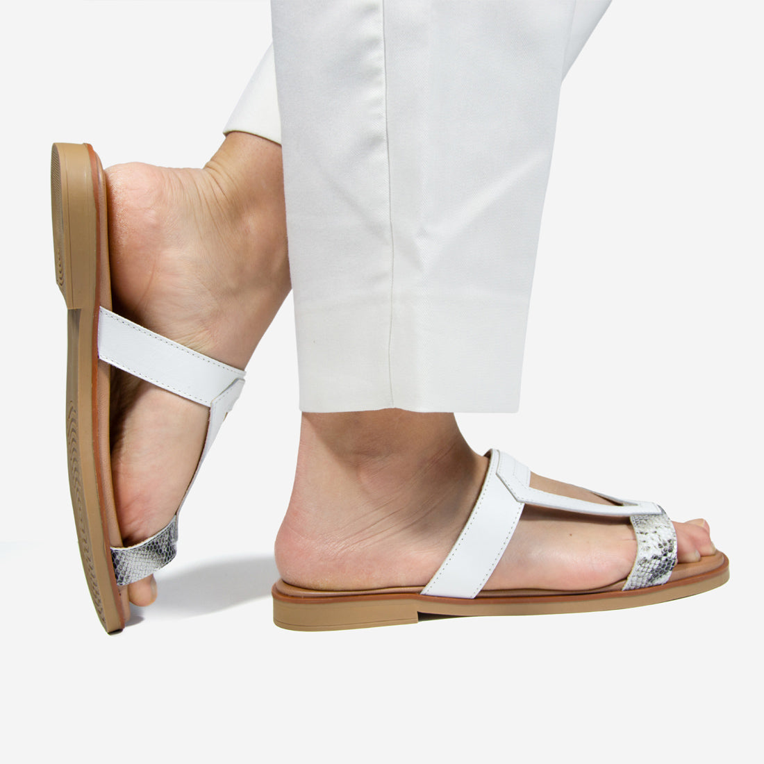 Damen Pantolette Looke IRINA