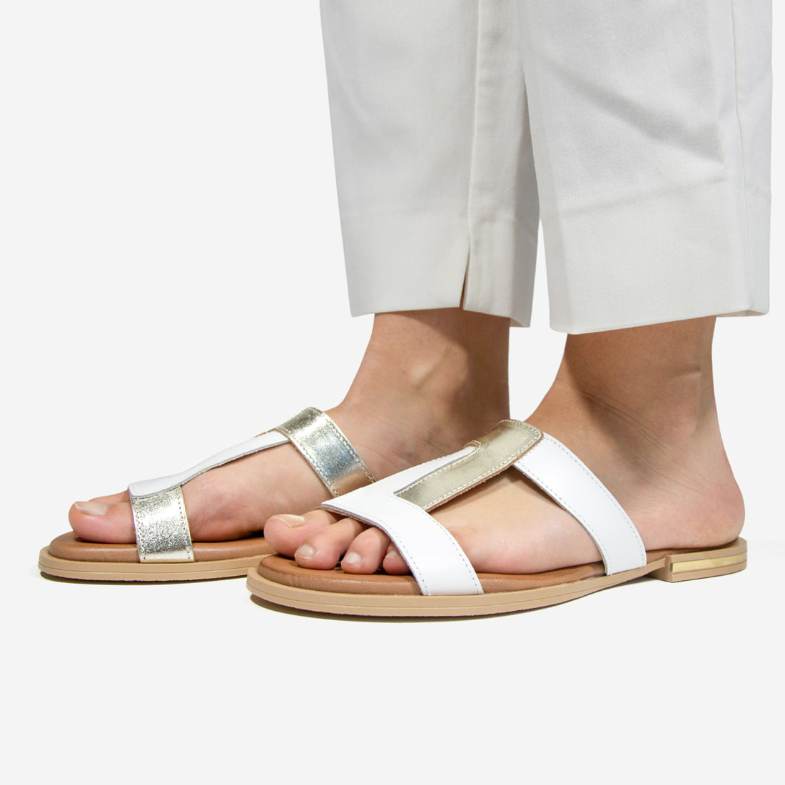 Damen Pantolette Looke MELISSA