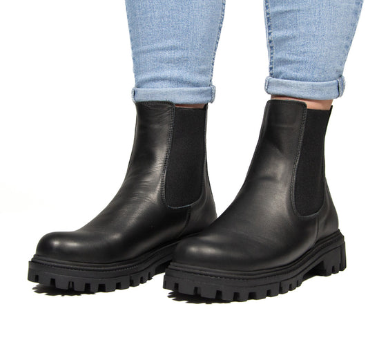 Damen Stiefeletten Looke BRIGITTE