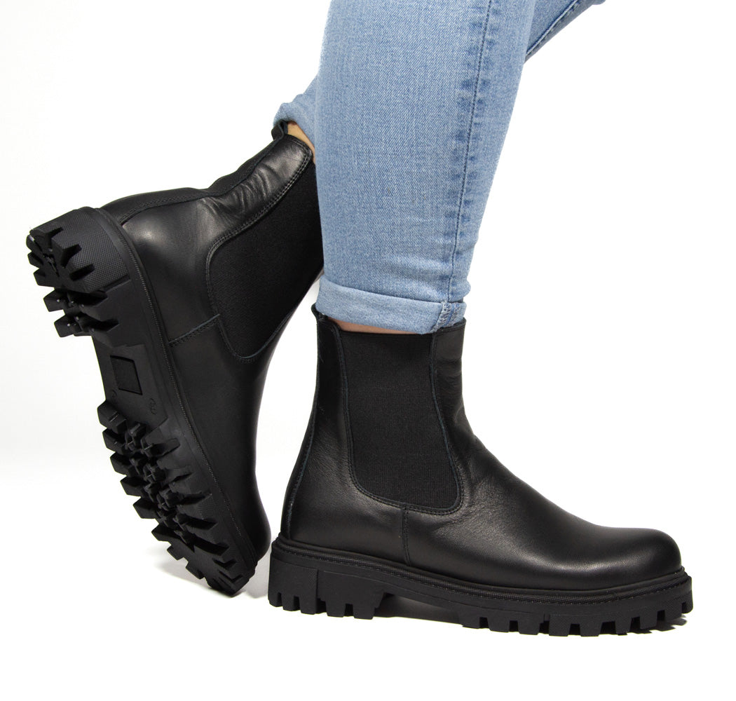 Damen Stiefeletten Looke BRIGITTE