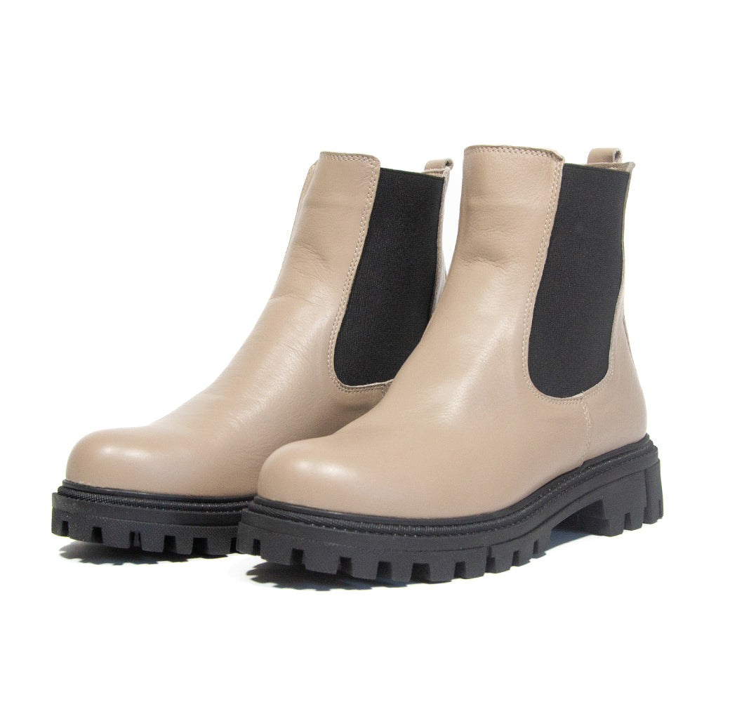 Damen Stiefeletten Looke BRIGITTE