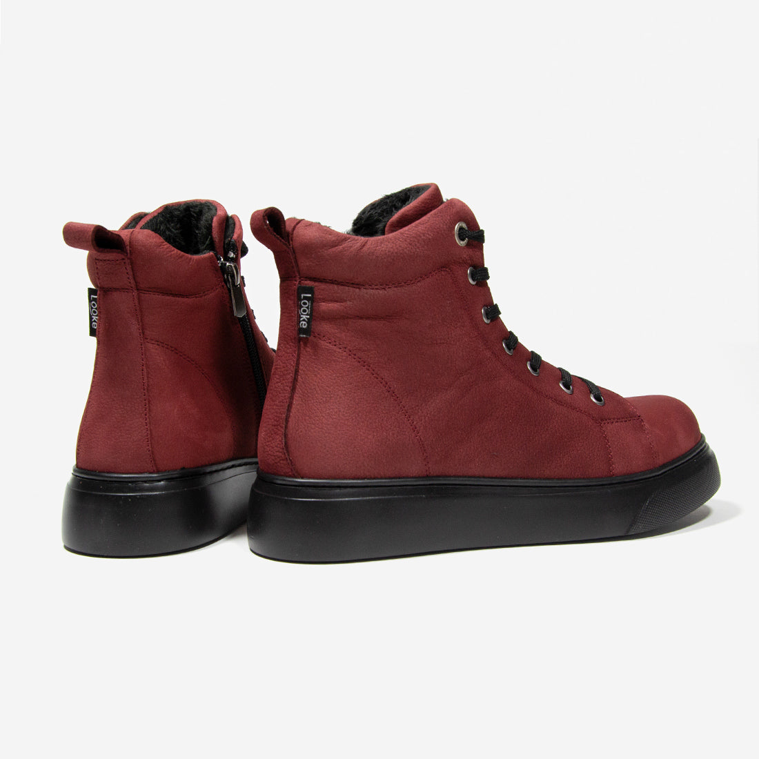 Damen knöchelhohe Sneaker Looke LYSIANE