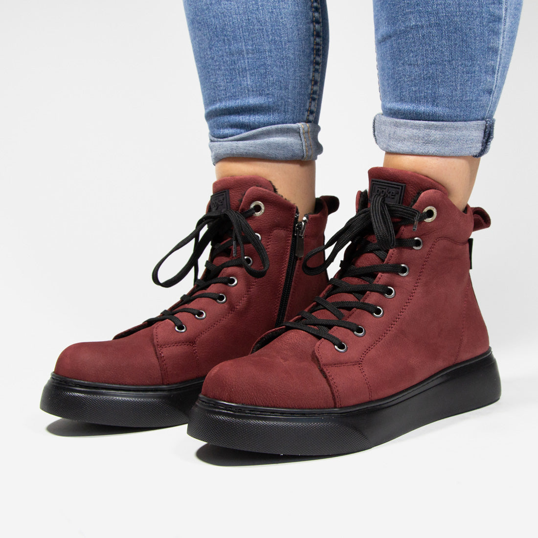 Damen knöchelhohe Sneaker Looke LYSIANE