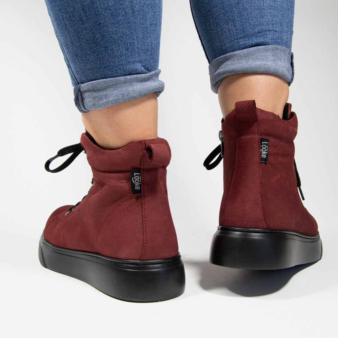 Damen knöchelhohe Sneaker Looke LYSIANE