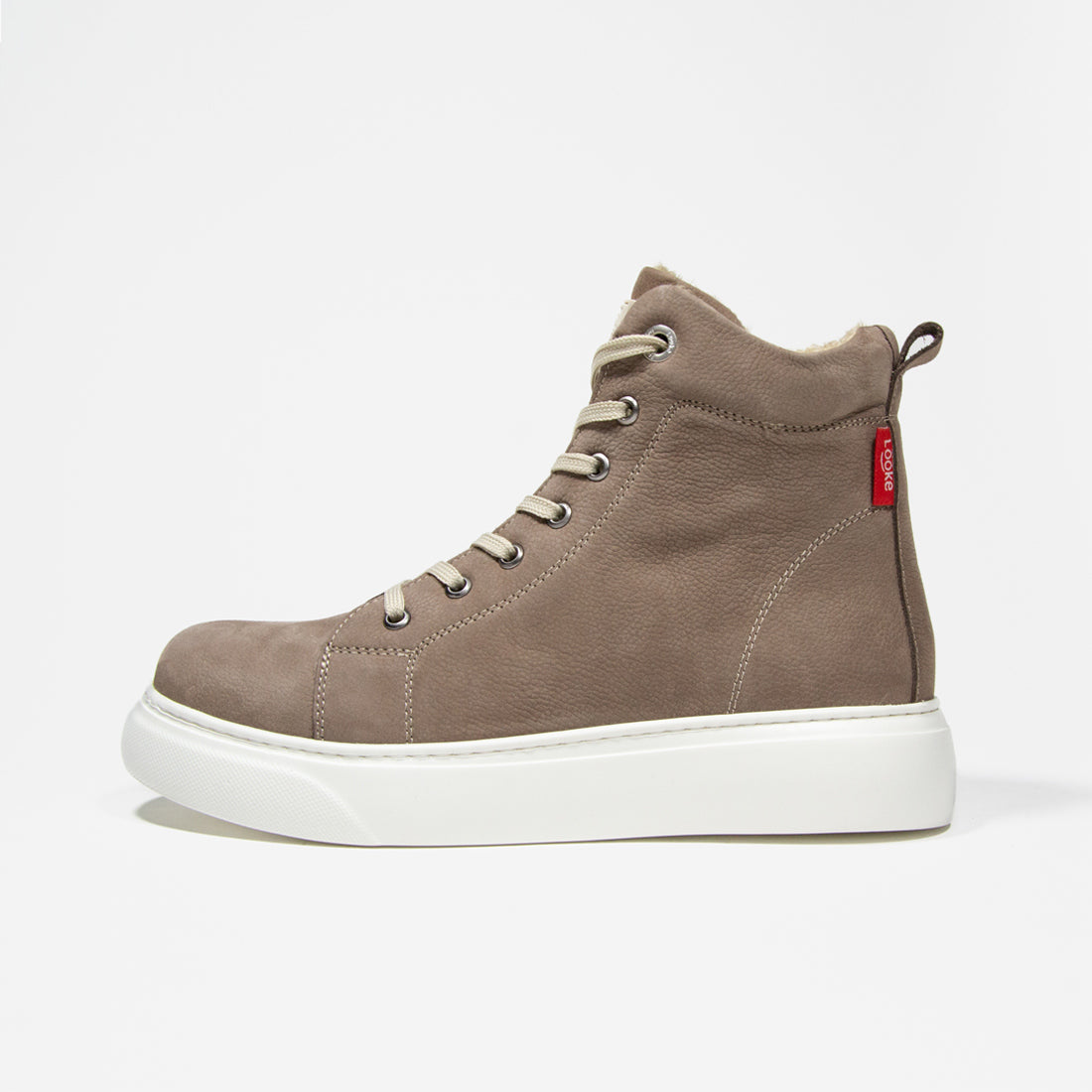 Damen knöchelhohe Sneaker Looke LYSIANE