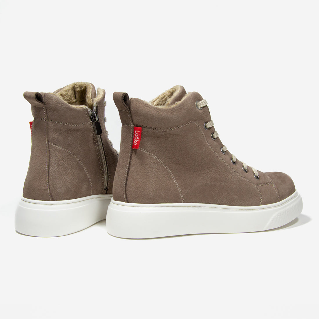 Damen knöchelhohe Sneaker Looke LYSIANE