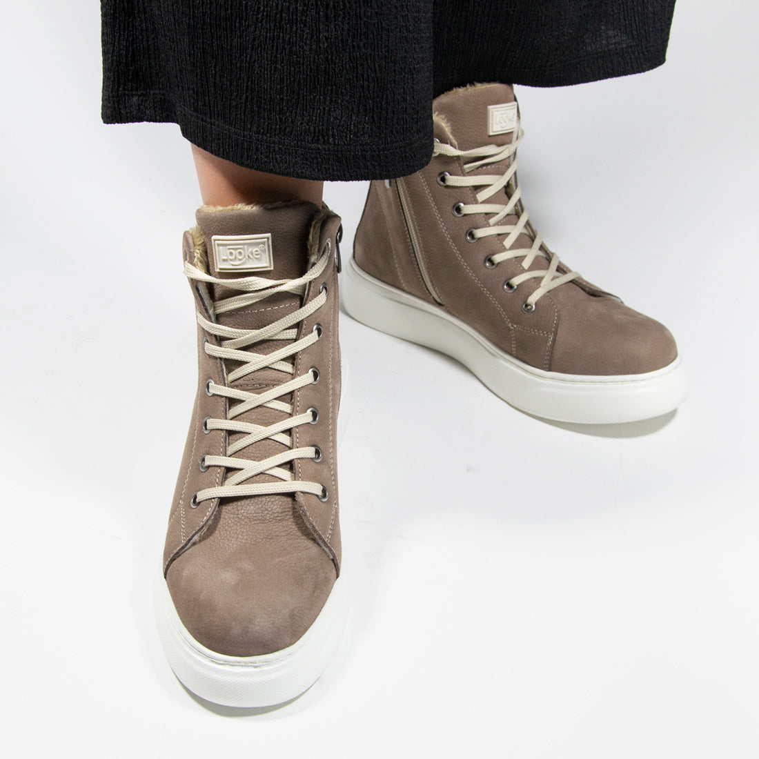 Damen knöchelhohe Sneaker Looke LYSIANE
