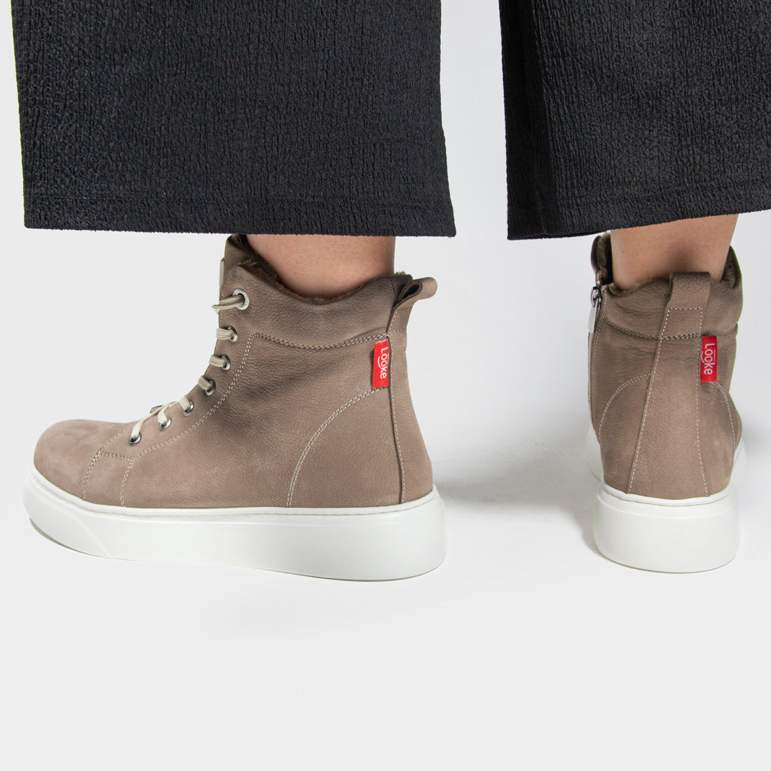 Damen knöchelhohe Sneaker Looke LYSIANE