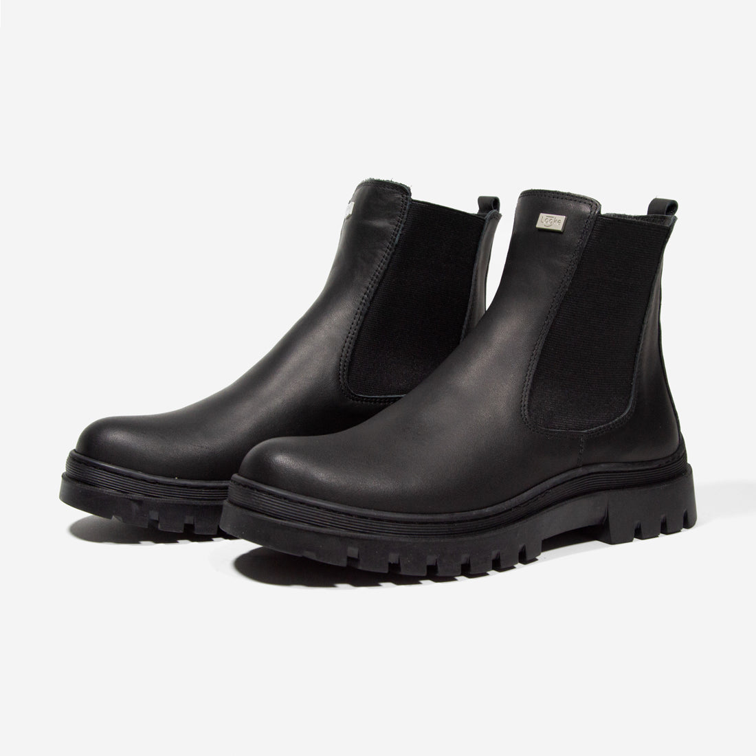 Damen Chelsea-Stiefeletten Looke LASINNE