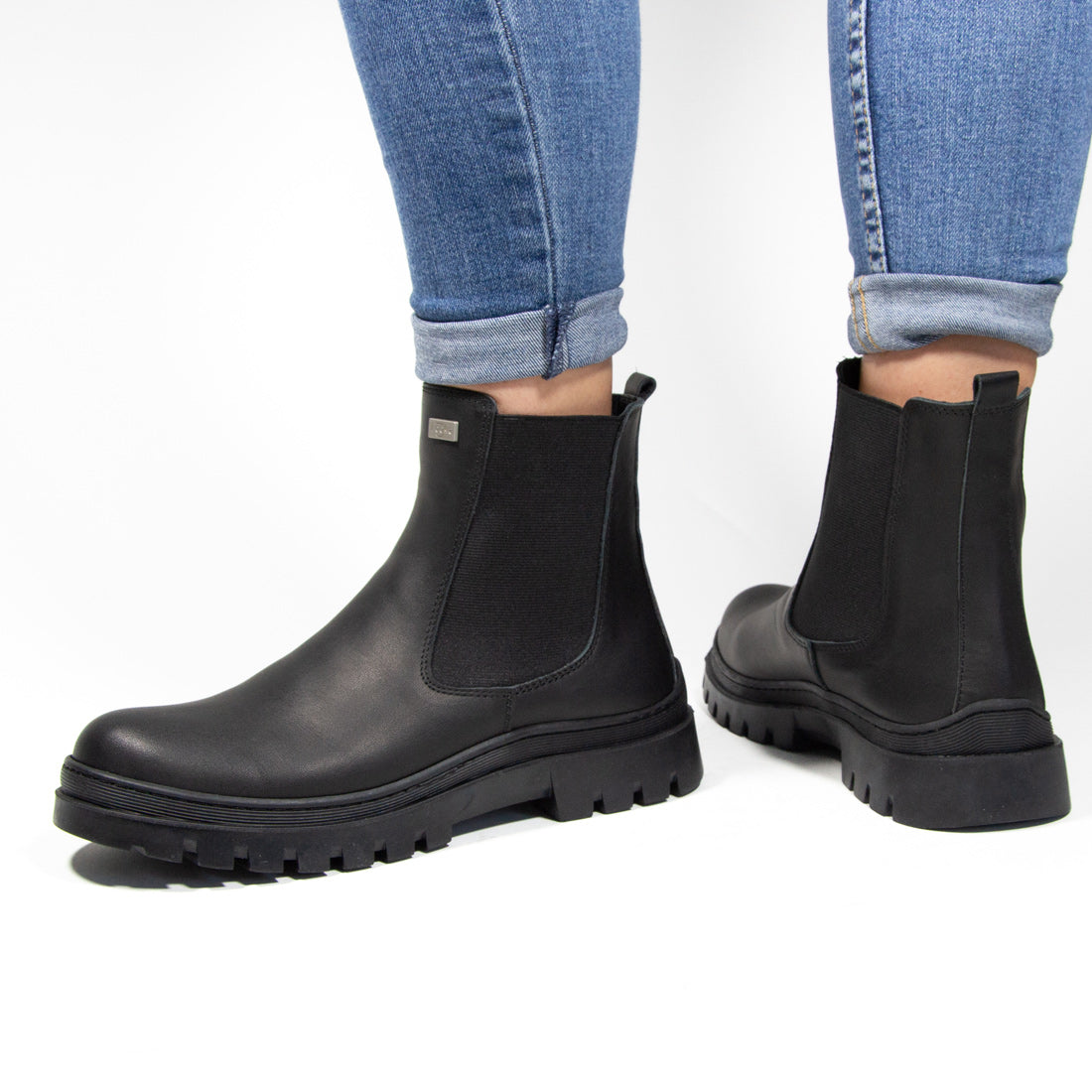 Damen Chelsea-Stiefeletten Looke LASINNE
