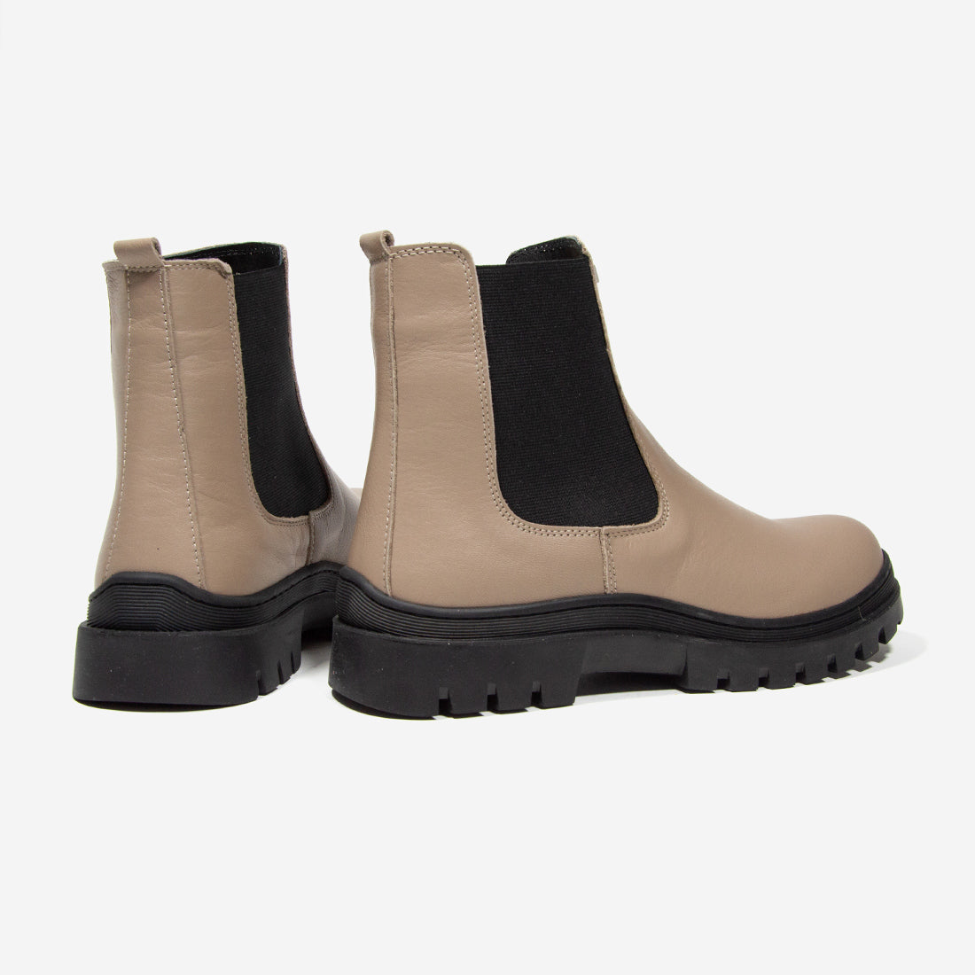 Damen Chelsea-Stiefeletten Looke LASINNE
