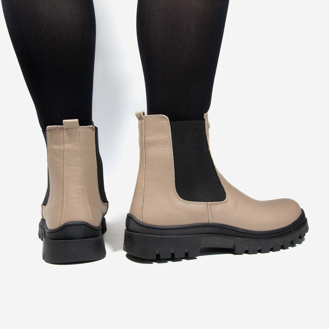 Damen Chelsea-Stiefeletten Looke LASINNE
