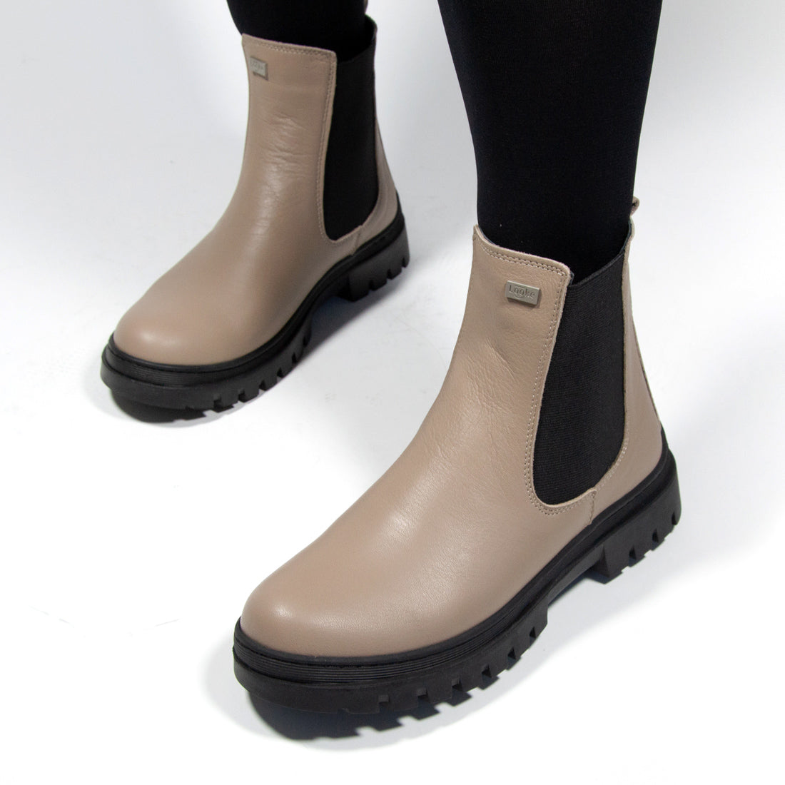 Damen Chelsea-Stiefeletten Looke LASINNE