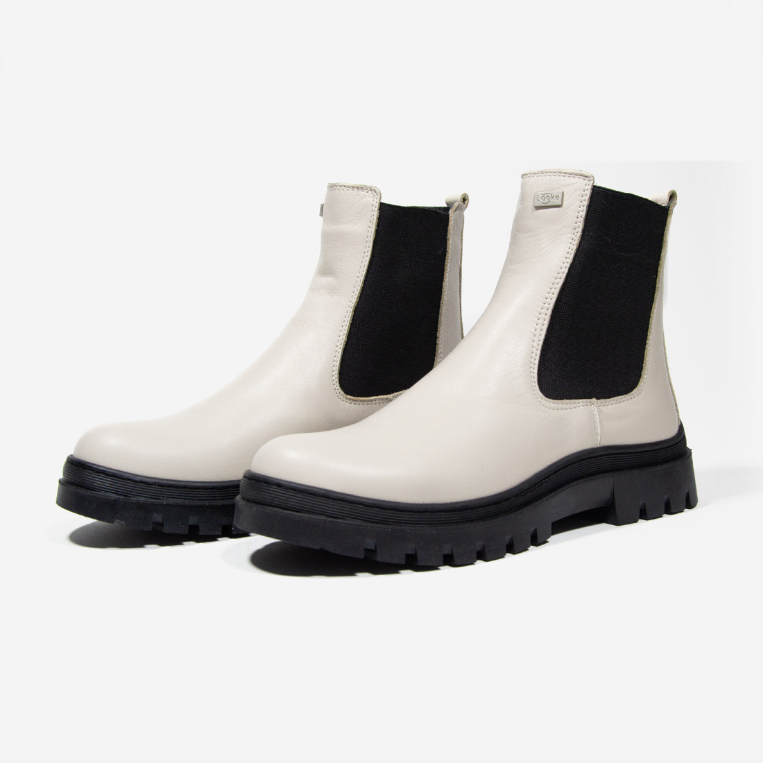 Damen Chelsea-Stiefeletten Looke LASINNE