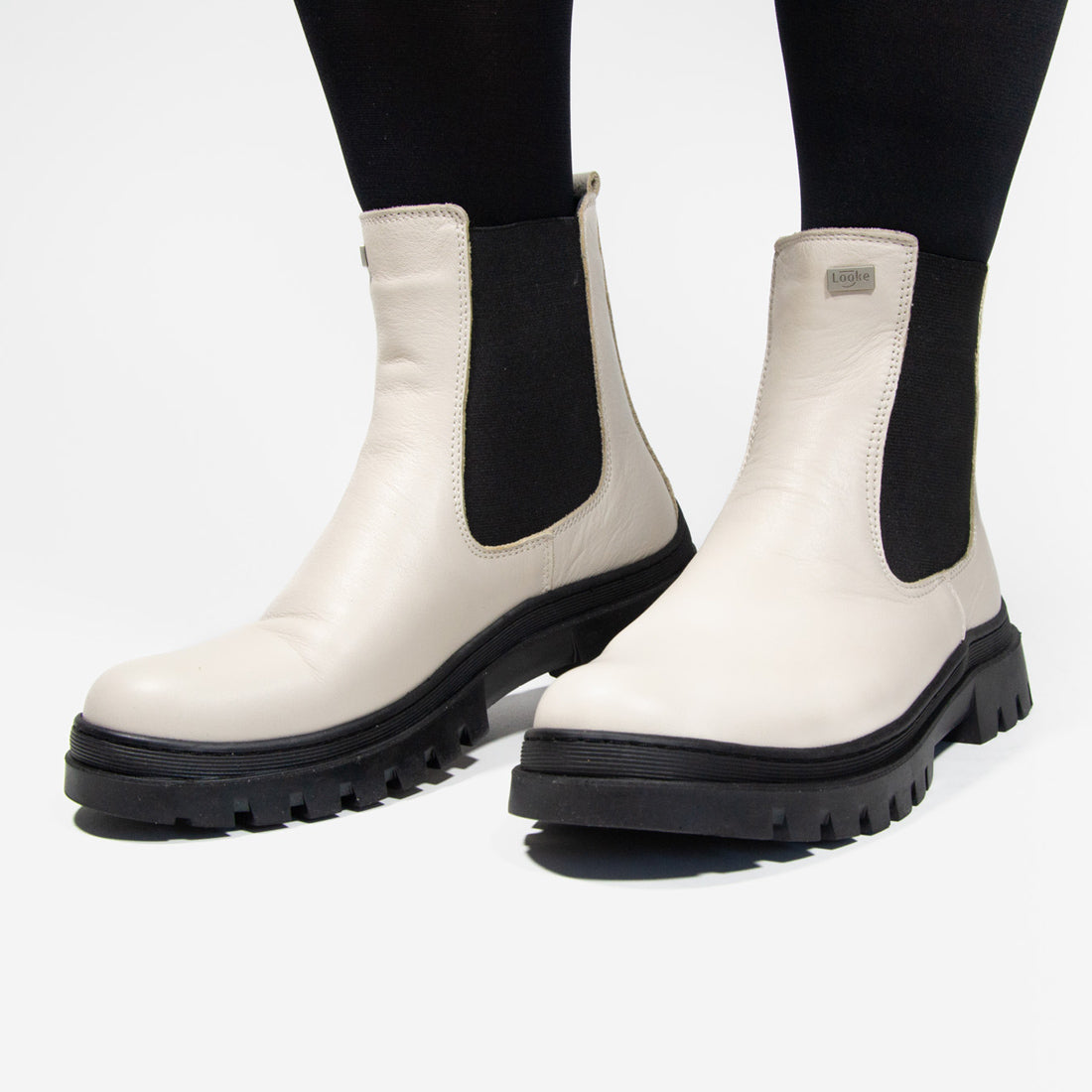 Damen Chelsea-Stiefeletten Looke LASINNE
