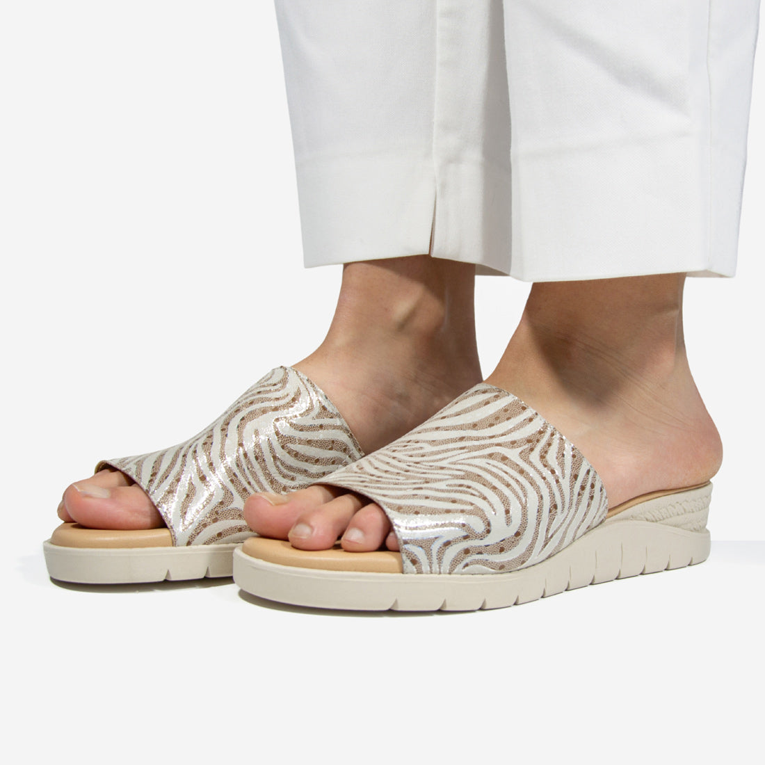 Damen Pantoletten Looke LAURENCIA