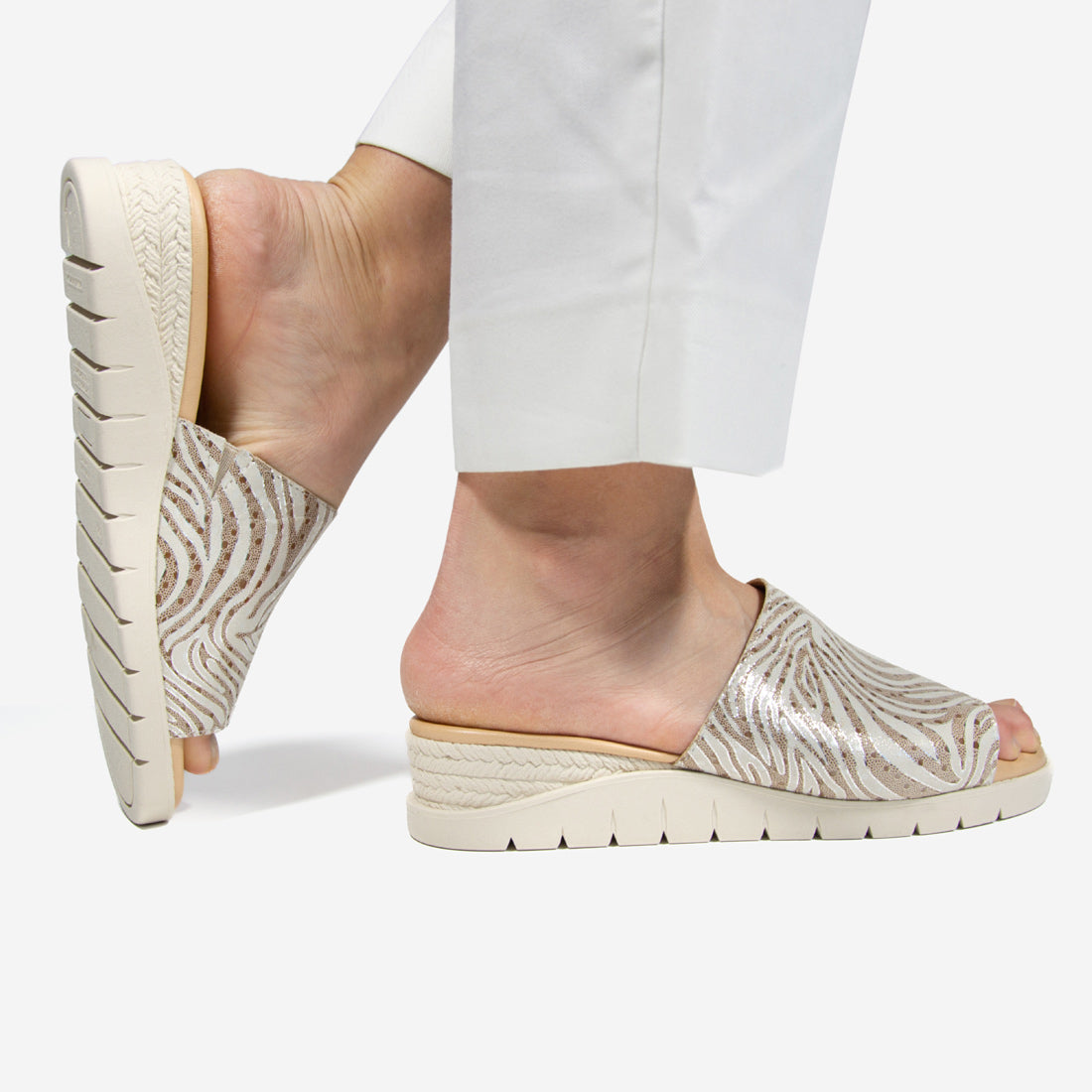 Damen Pantoletten Looke LAURENCIA