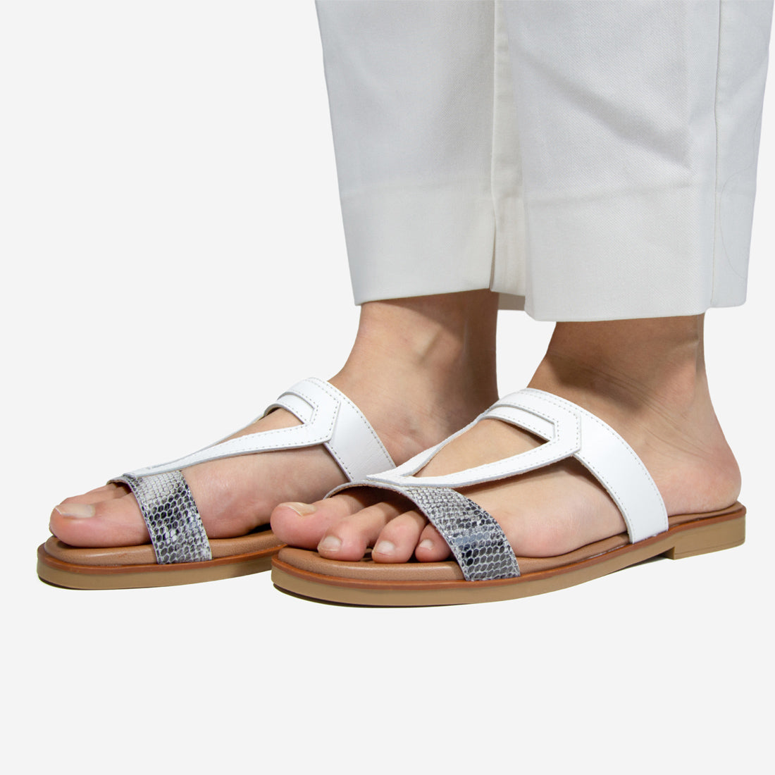 Damen Pantolette Looke IRINA