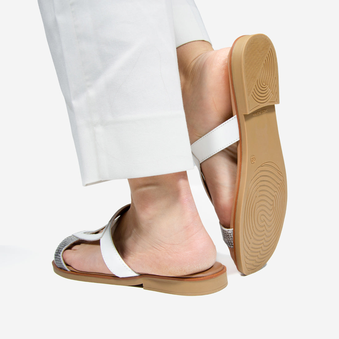 Damen Pantolette Looke IRINA
