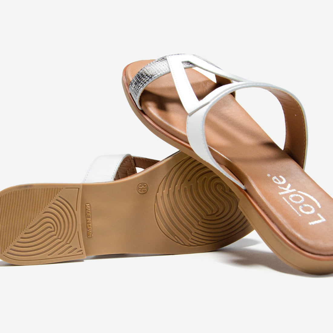 Damen Pantolette Looke IRINA