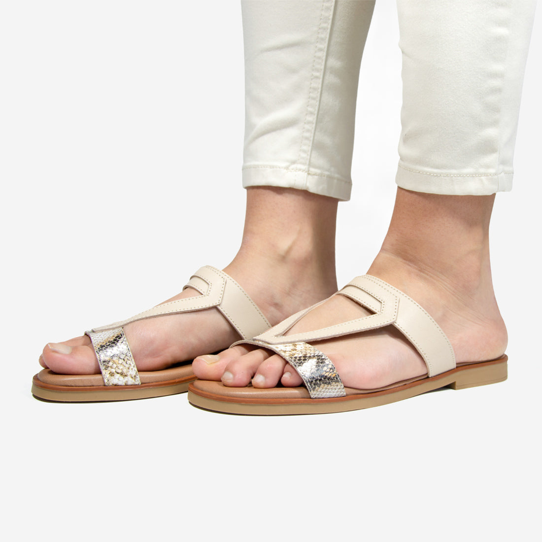 Damen Pantolette Looke IRINA