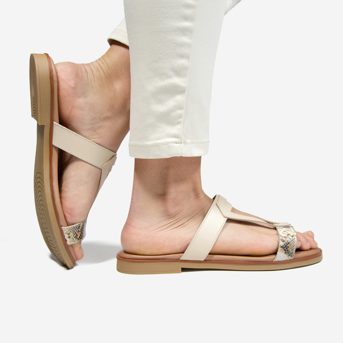 Damen Pantolette Looke IRINA
