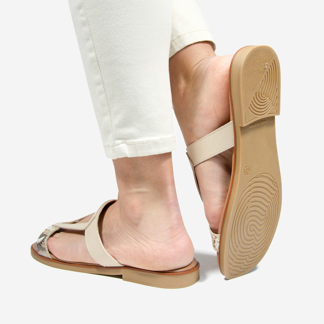 Damen Pantolette Looke IRINA