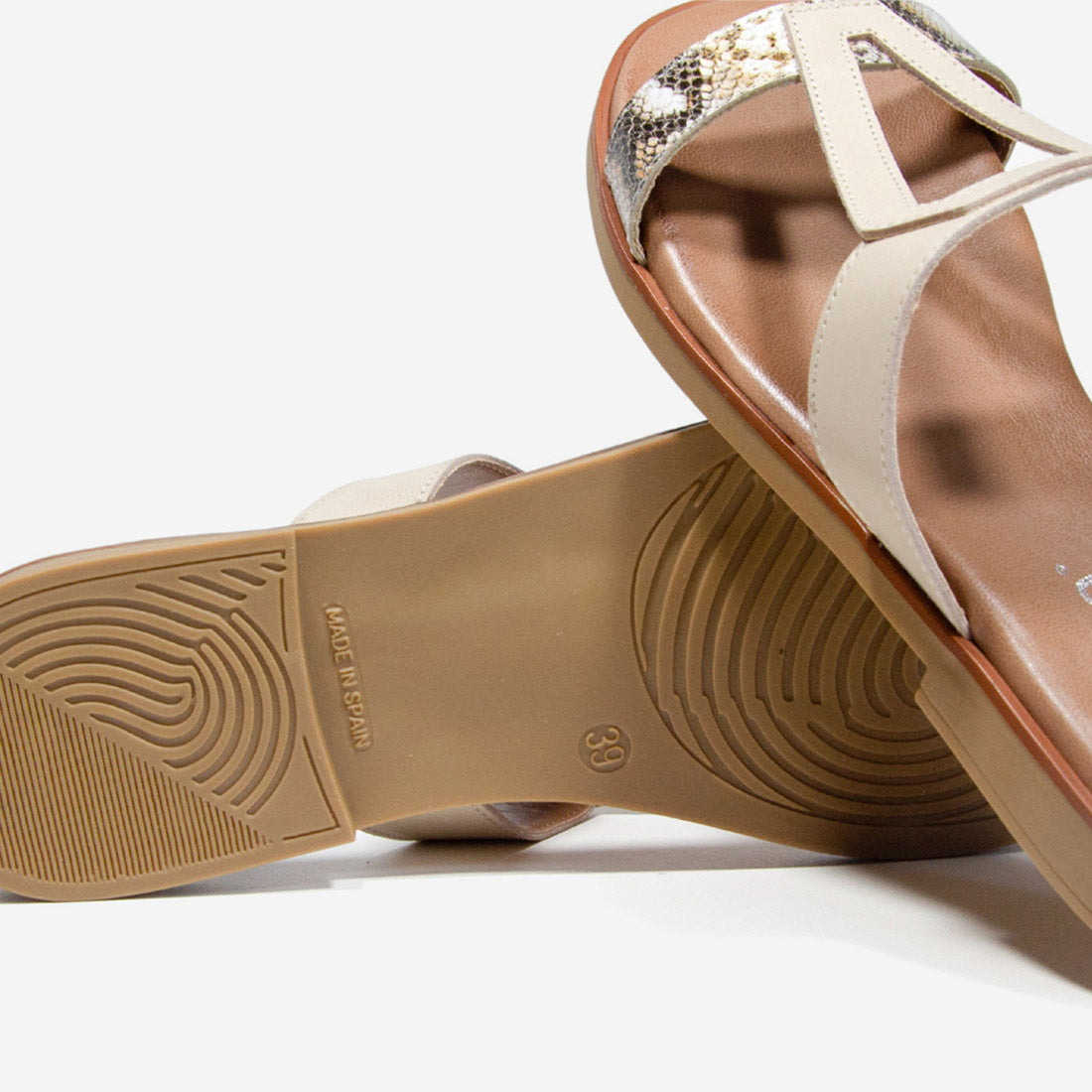 Damen Pantolette Looke IRINA