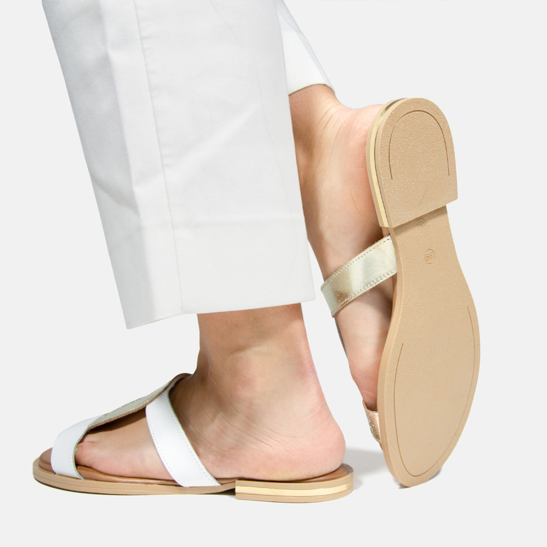 Damen Pantolette Looke MELISSA