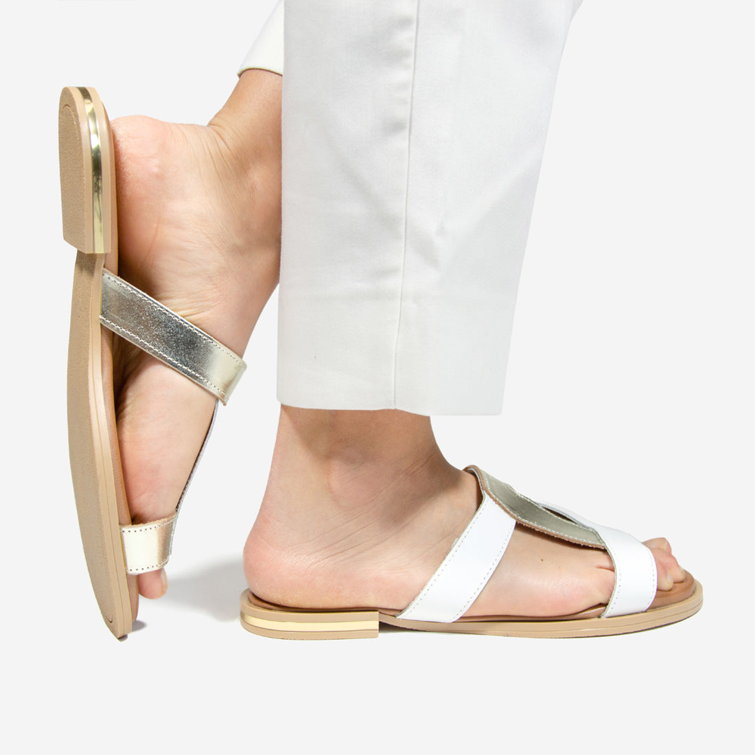 Damen Pantolette Looke MELISSA
