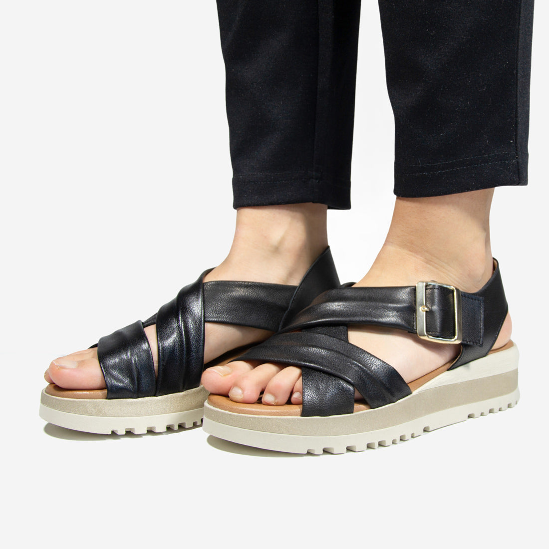 Damen Sandalen Looke EVELINA