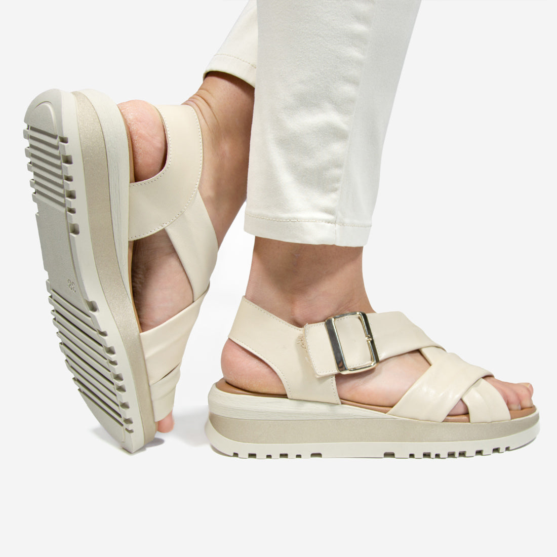 Damen Sandalen Looke EVELINA