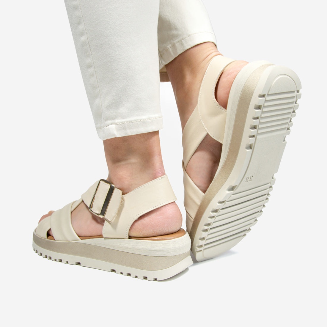 Damen Sandalen Looke EVELINA